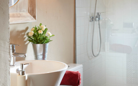 Baños ensuite en Casita (anexo)